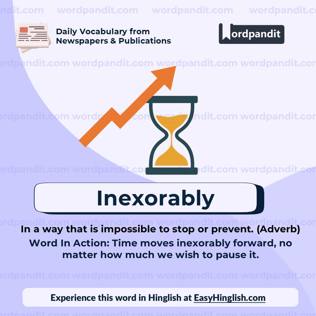 Inexorably (wp)