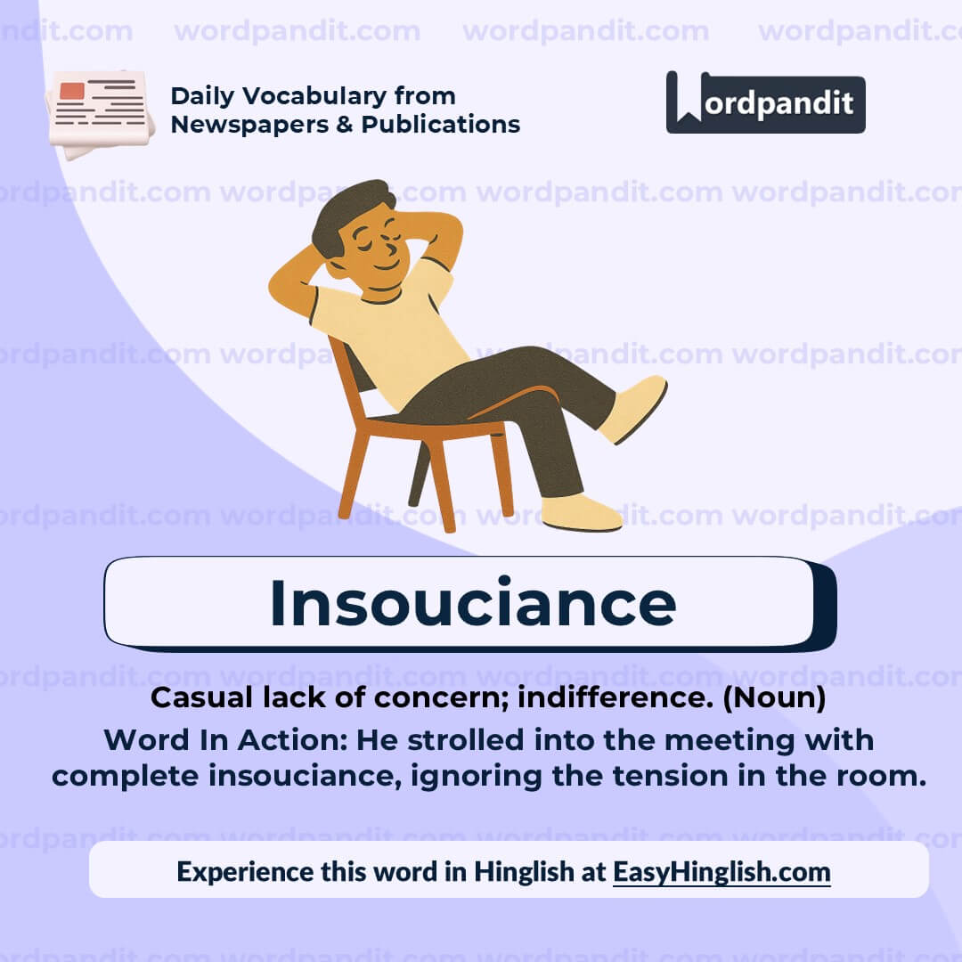 Insouciance (wp)