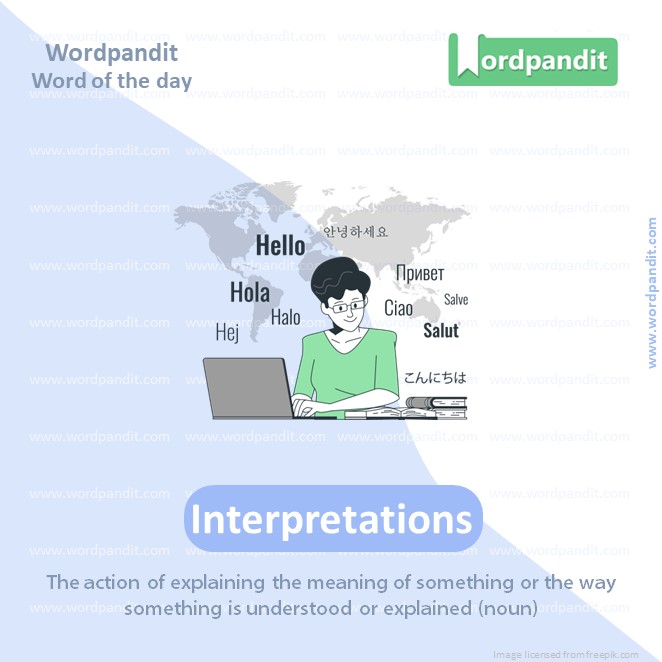 Interpretations Picture Vocabulary