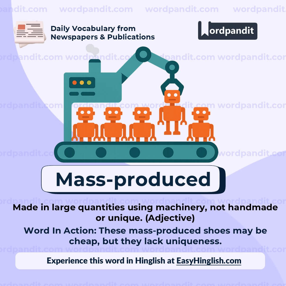 Mass Producedence (wp)