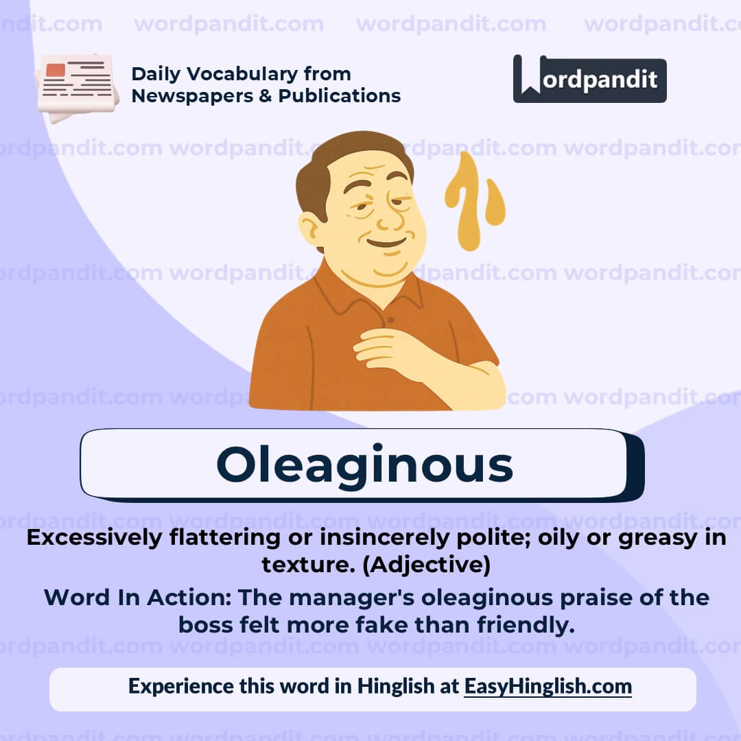 Oleaginous (wp)