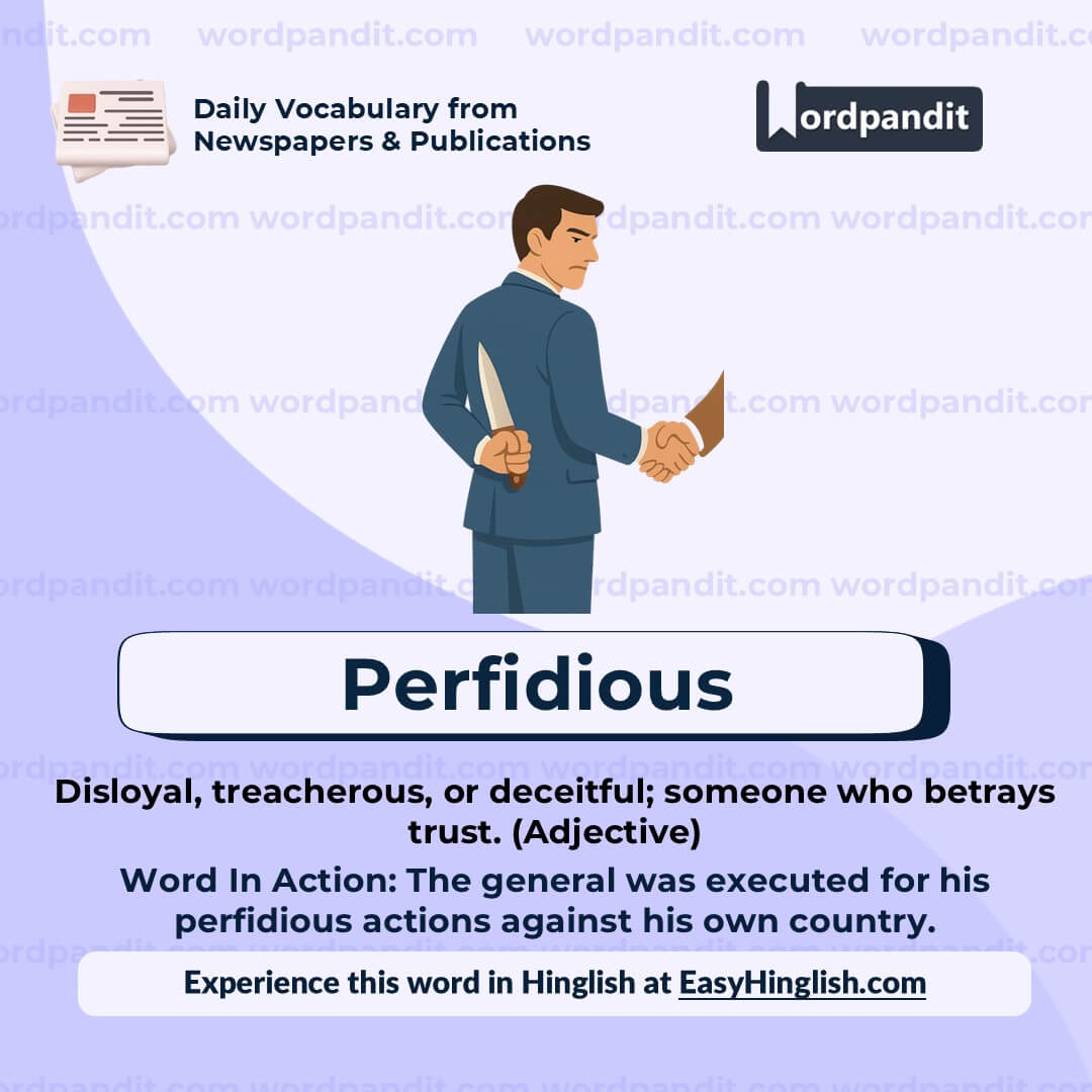 Perfidious (wp)