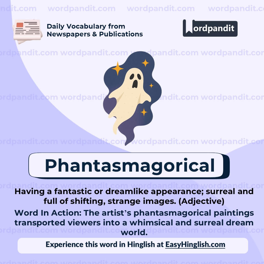 Phantasmagorical (wp)