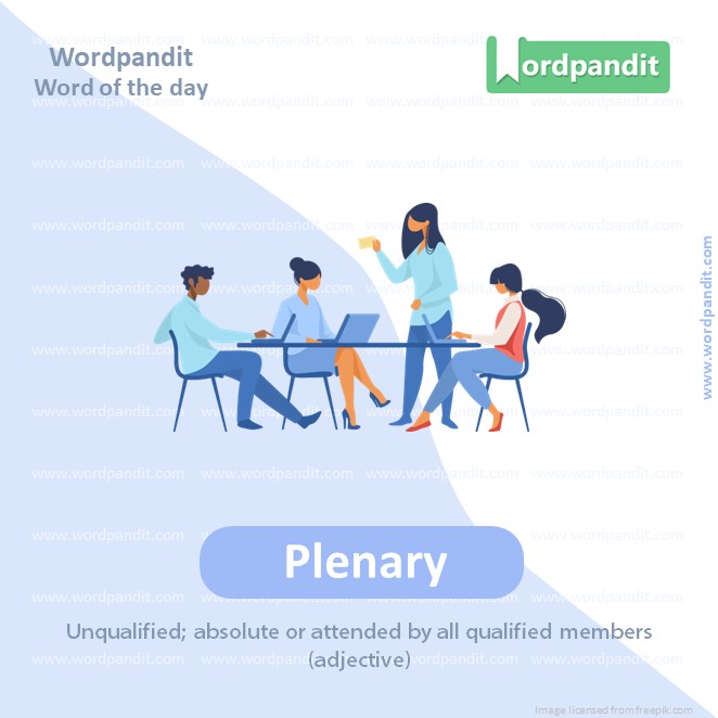Plenary Picture Vocabulary