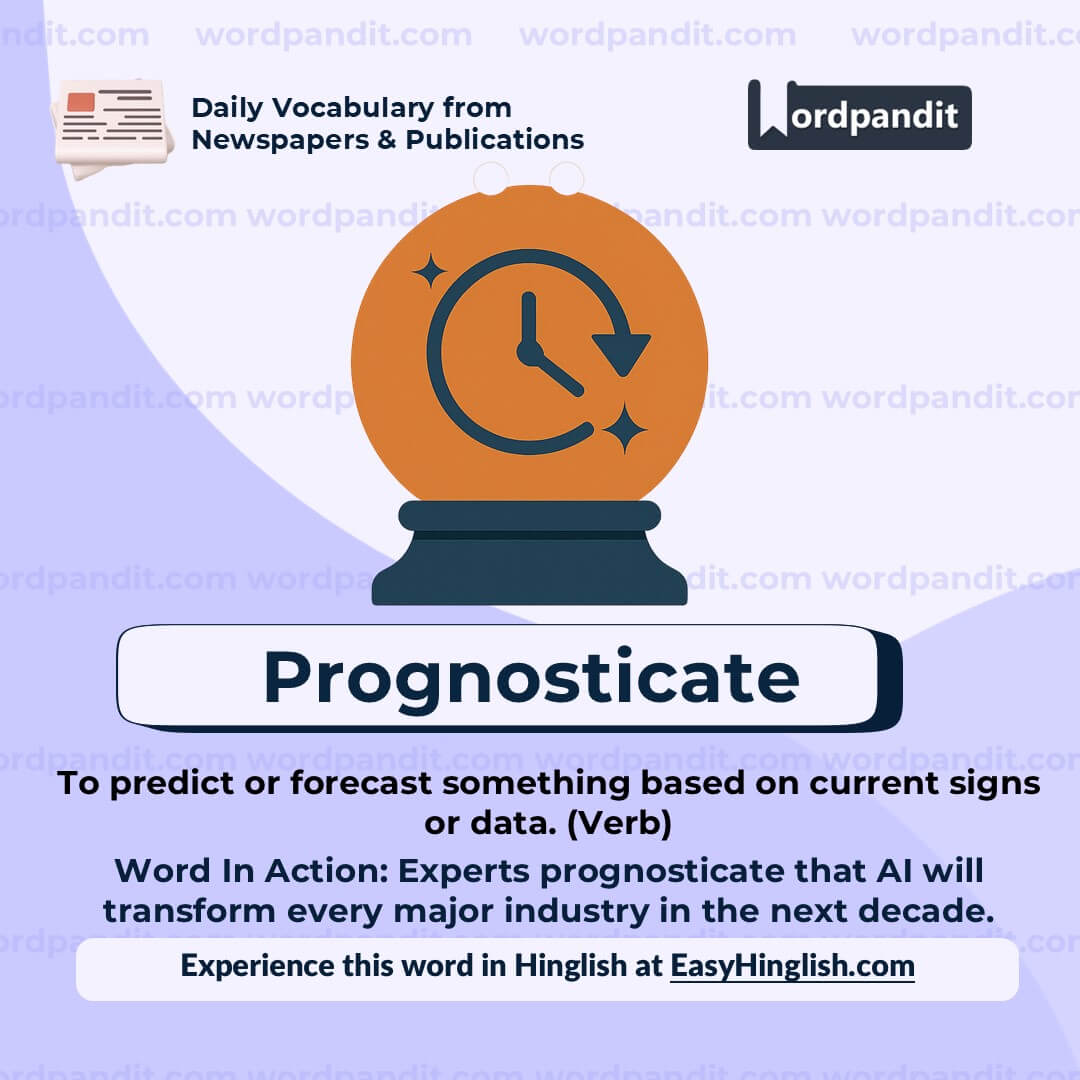 Prognosticate (wp)