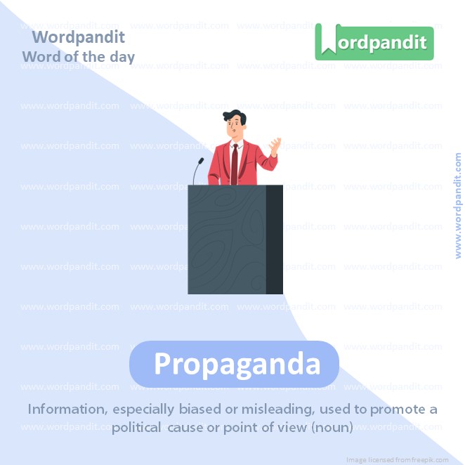 Propaganda Picture Vocabulary