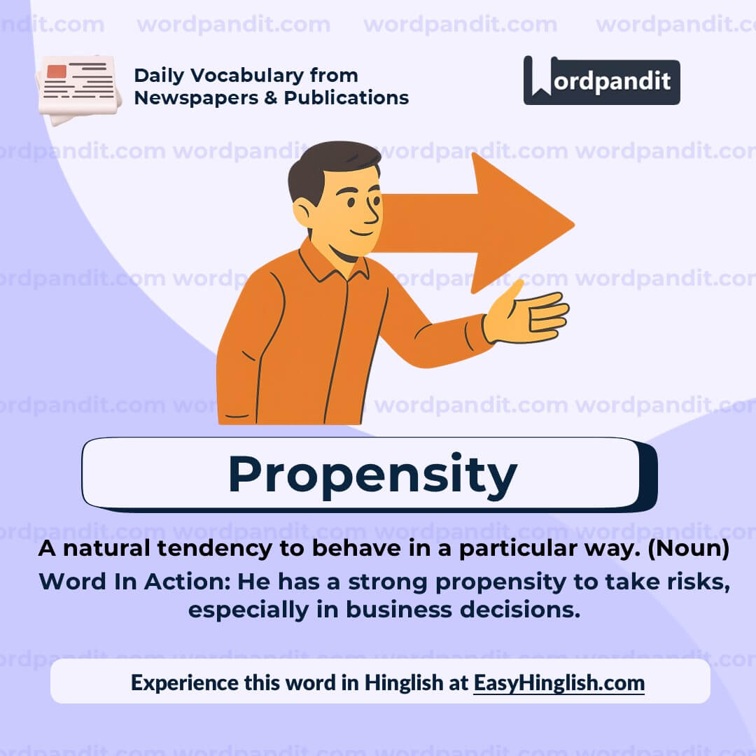 Propensity (wp)
