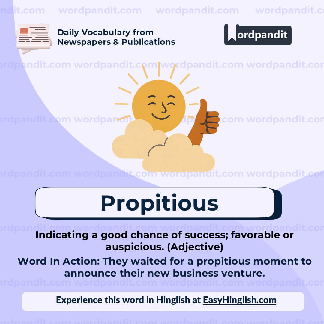 Propitious (wp)