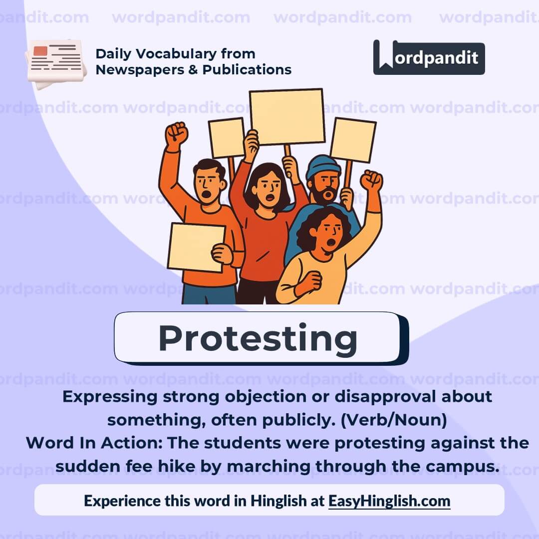 Protesting (wp) Protesting (wp)