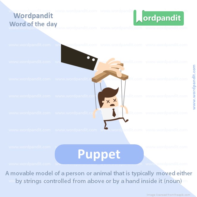 Puppet Picture Vocabulary