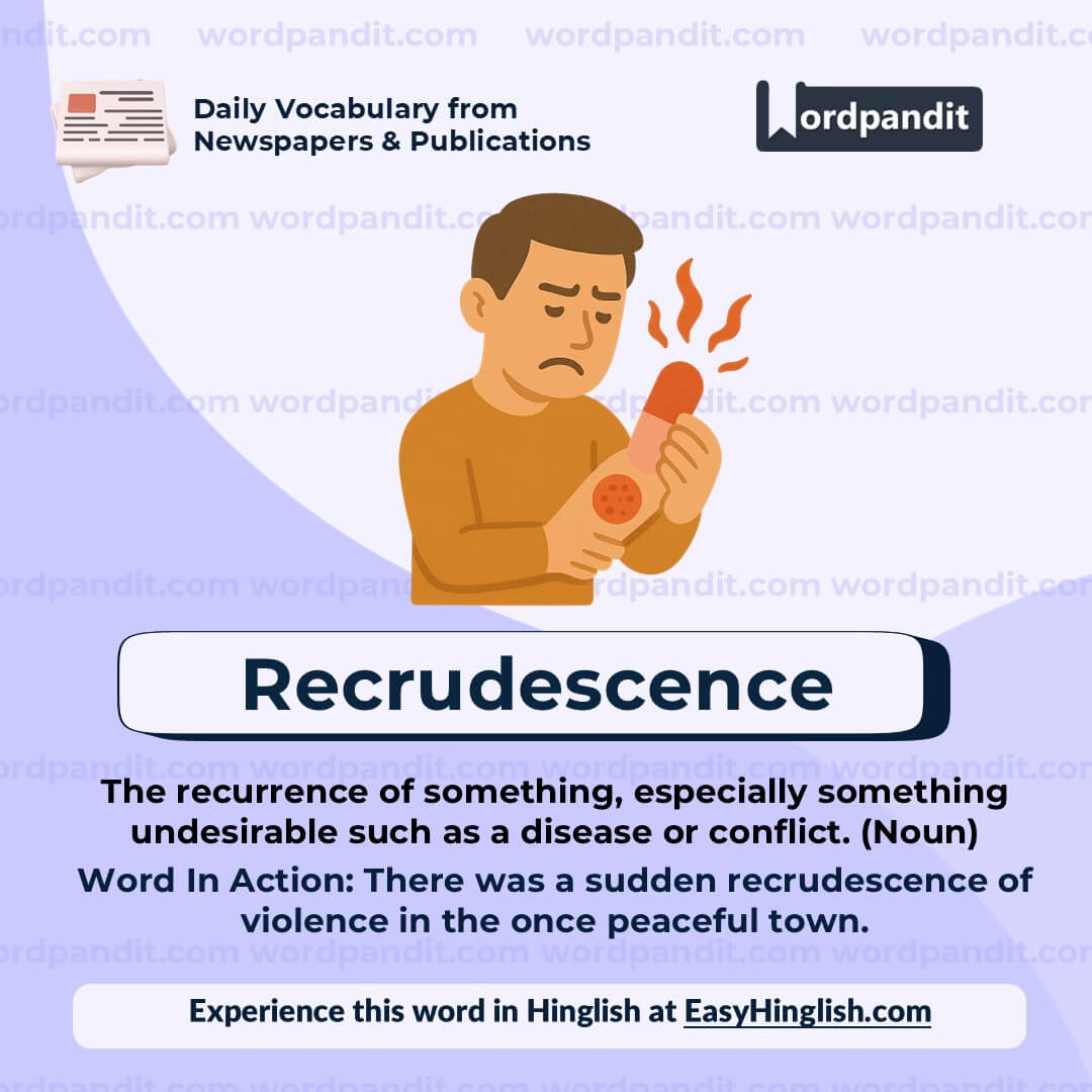 Recrudescence (wp)