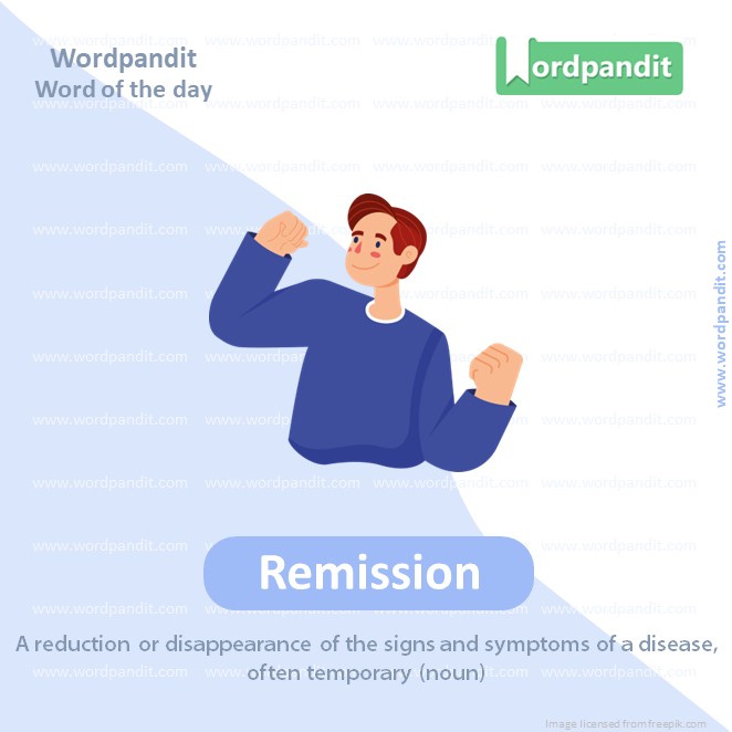Remission Picture Vocabulary
