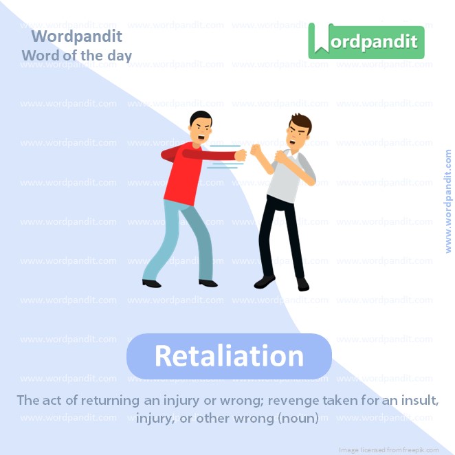 Retaliation Picture Vocabulary Retaliation Picture Vocabulary