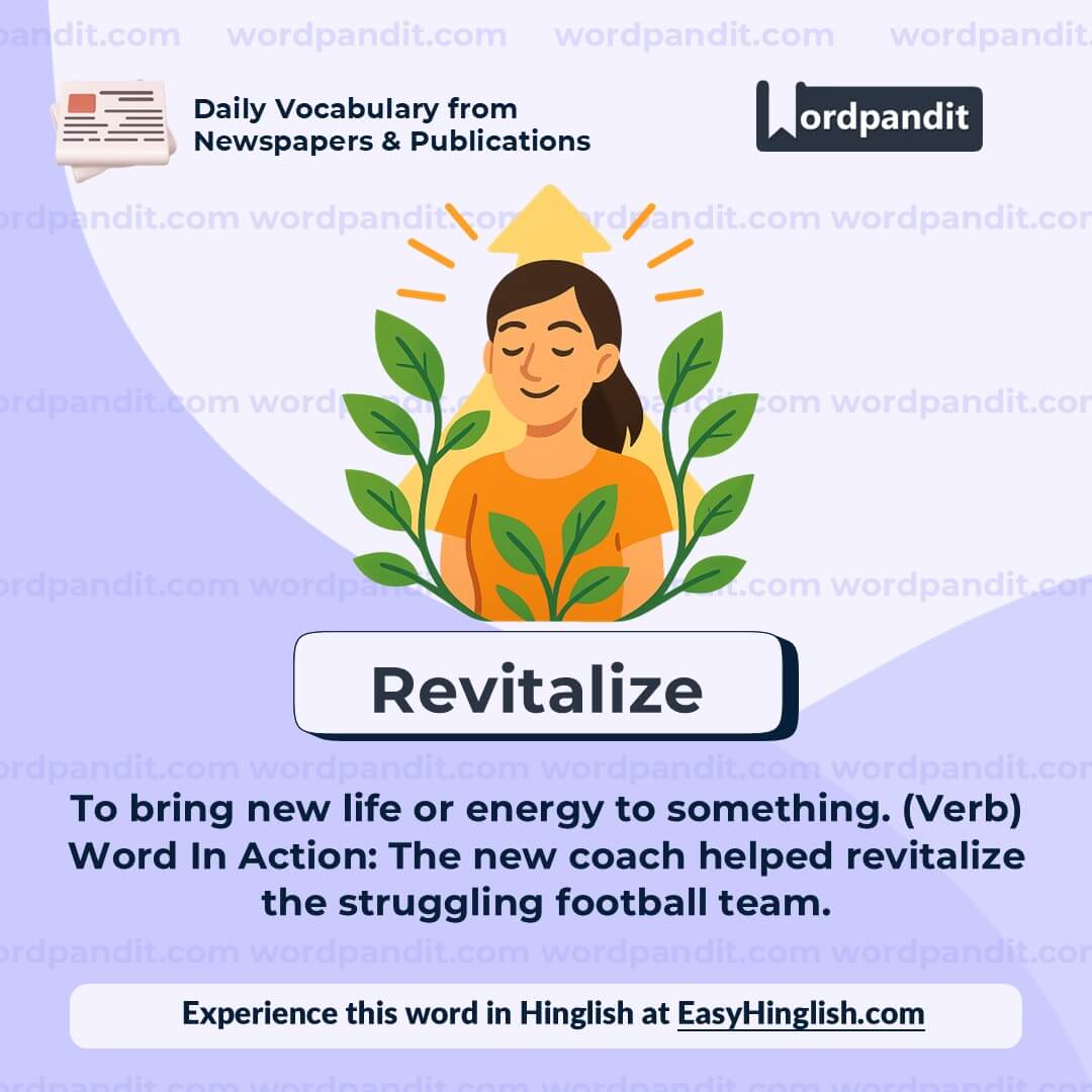 Revitalize