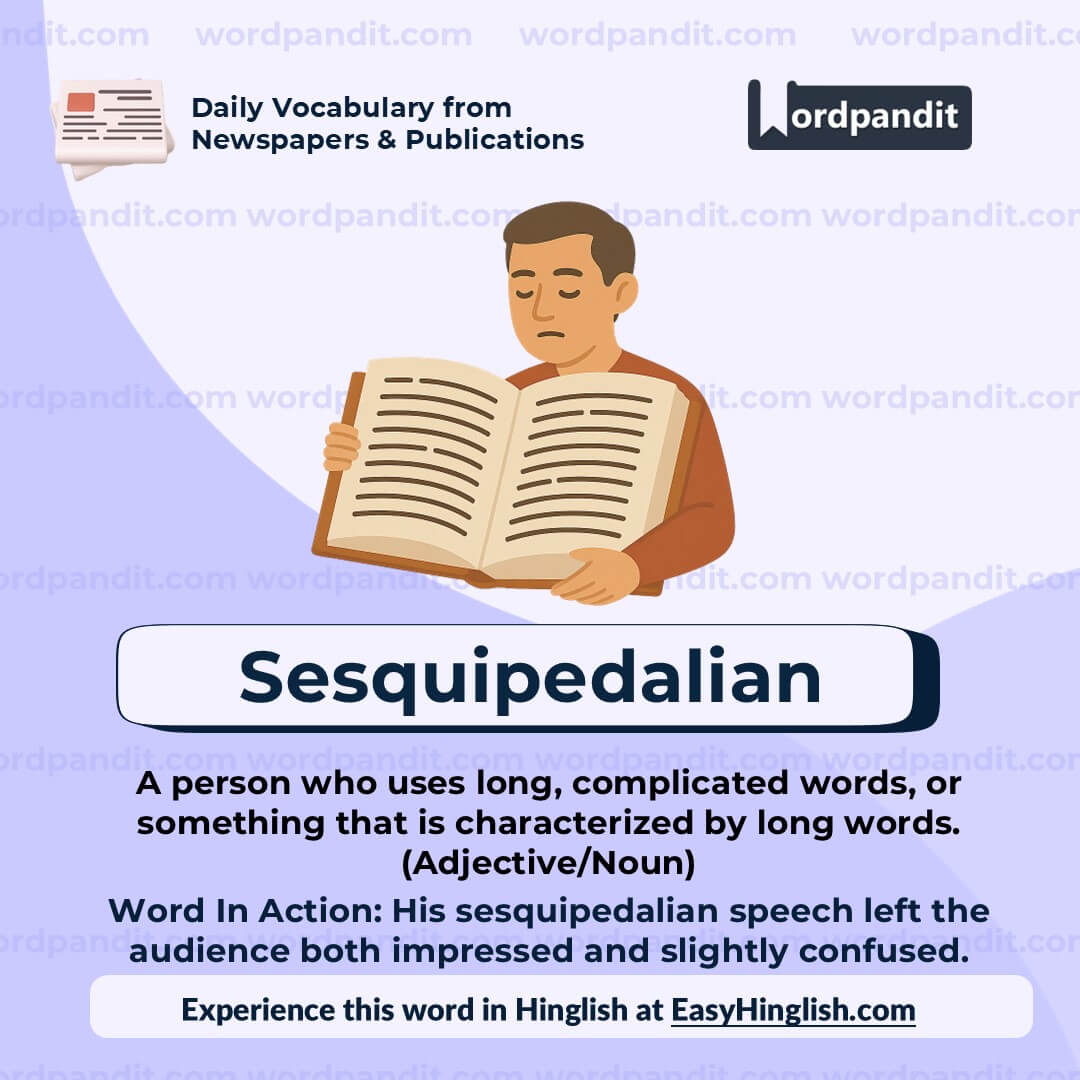 Sesquipedalian (wp) Sesquipedalian (wp)