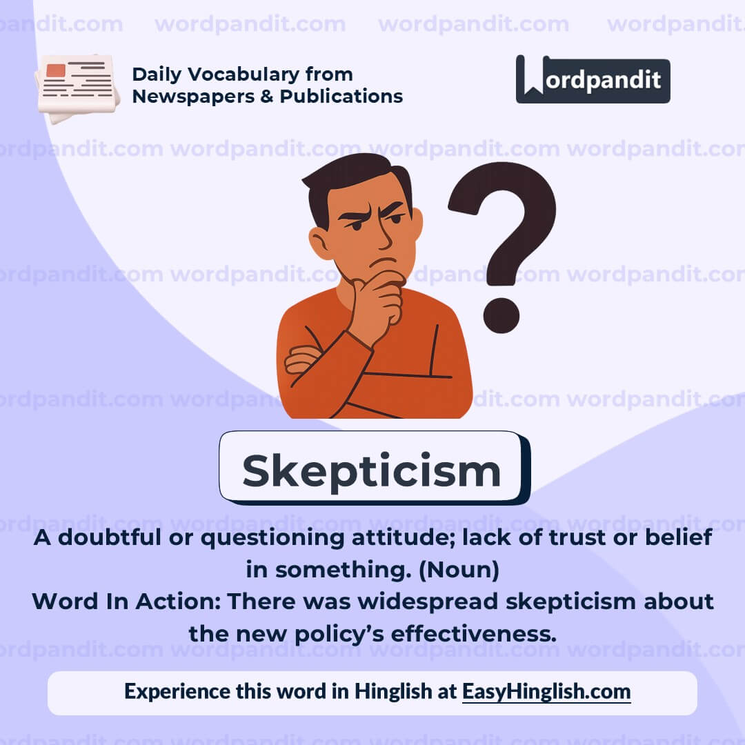 Skepticism