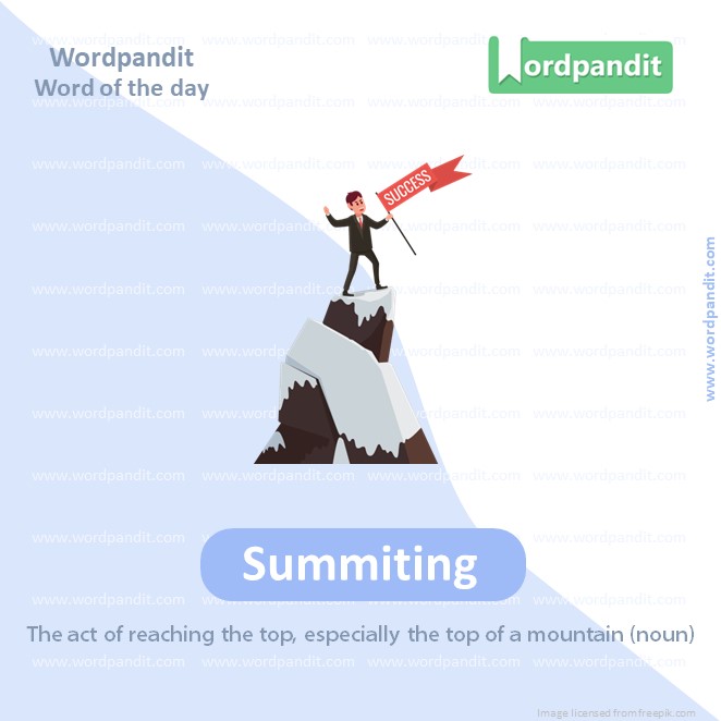 Summiting Picture Vocabulary