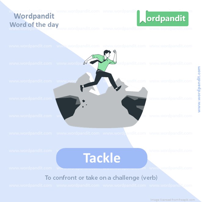 Tackle Picture Vocabulary