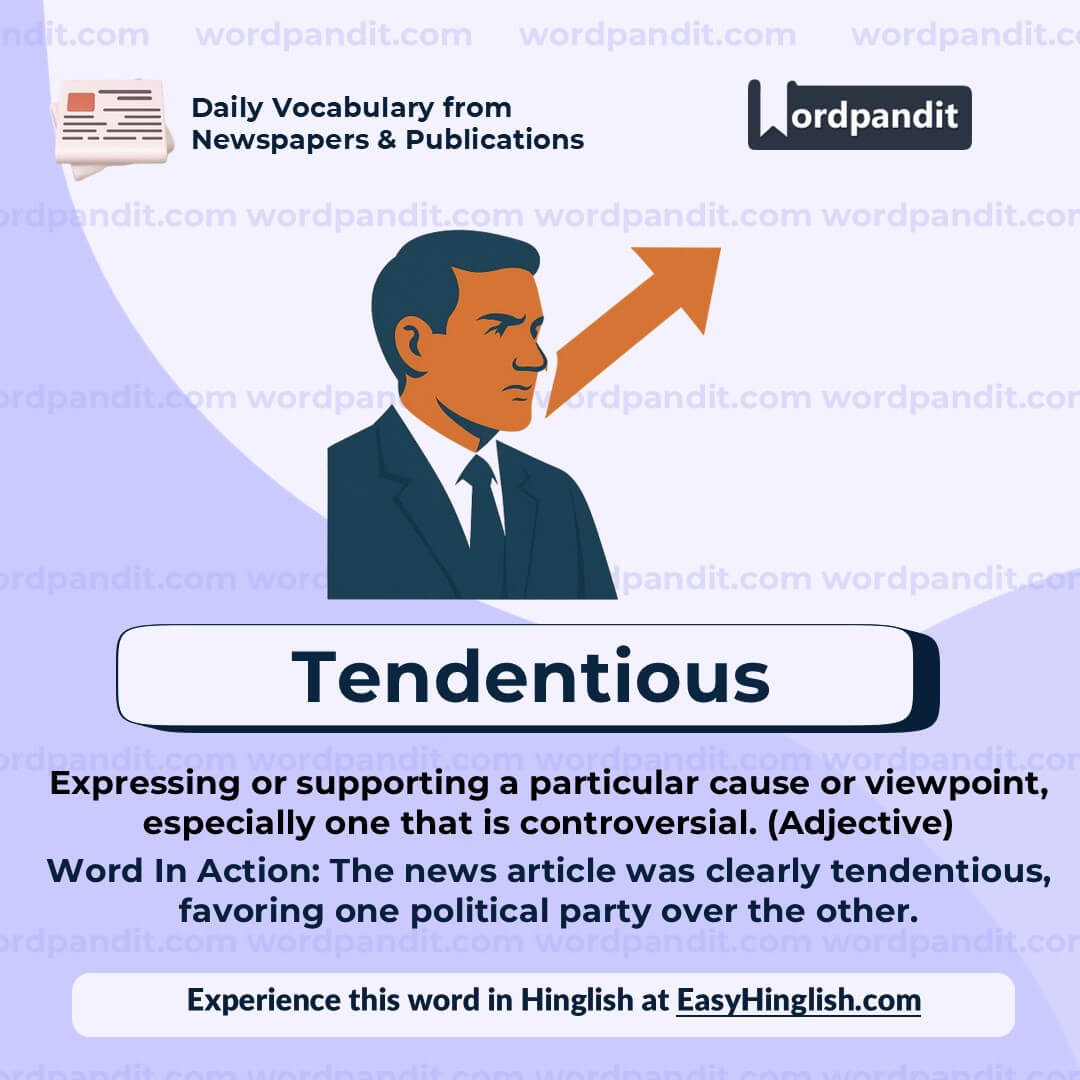 Tendentious (wp) Tendentious (wp)