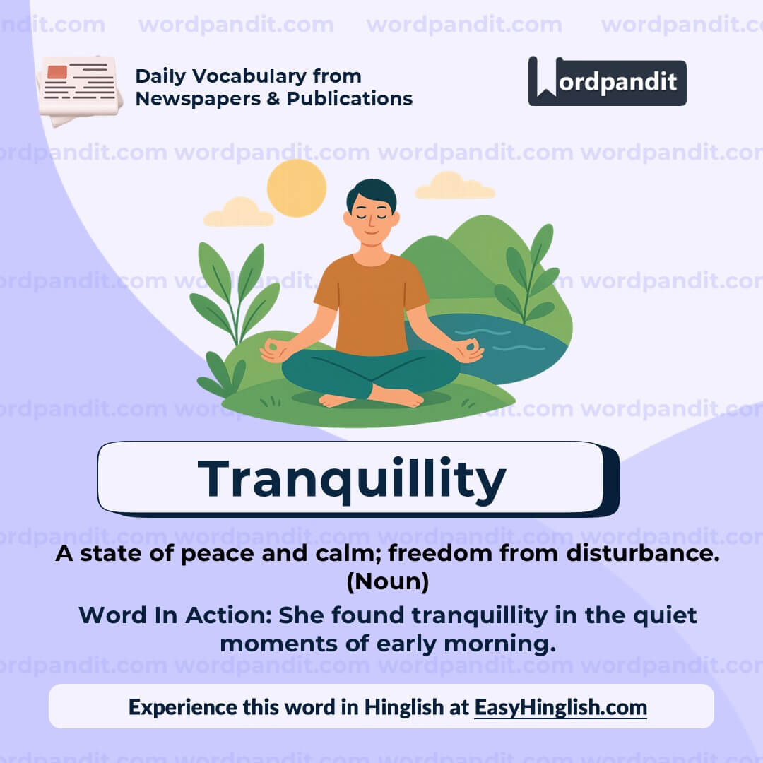 Tranquillity (wp)