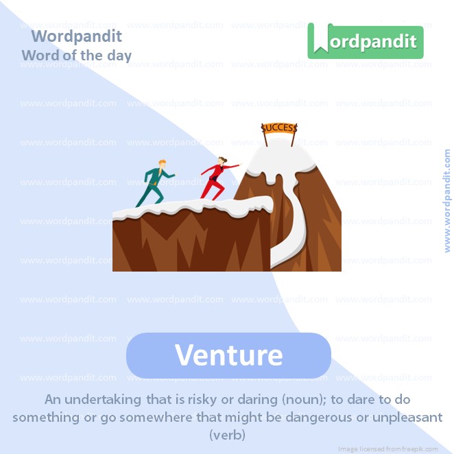 Venture Picture Vocabulary