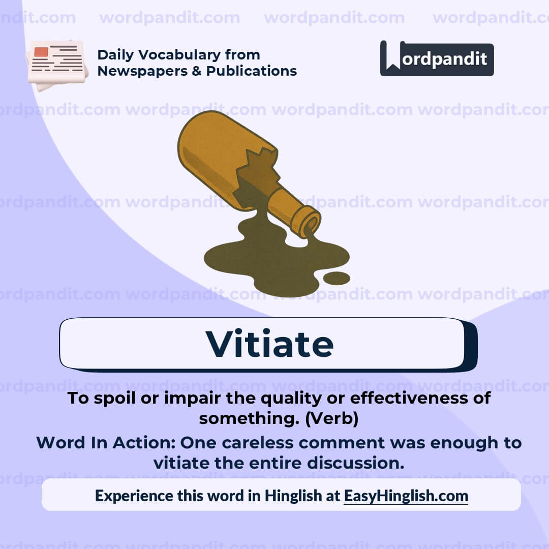 Vitiate (wp) Vitiate (wp)