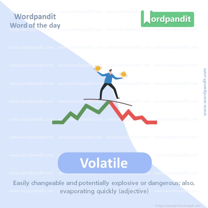 Volatile Picture Vocabulary