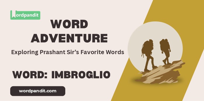 Word Adventure Imbroglio