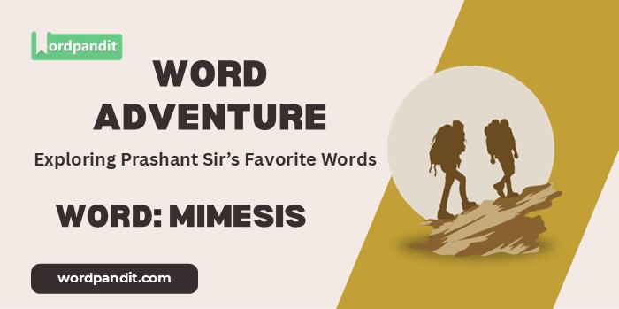 Word Adventure Mimesis