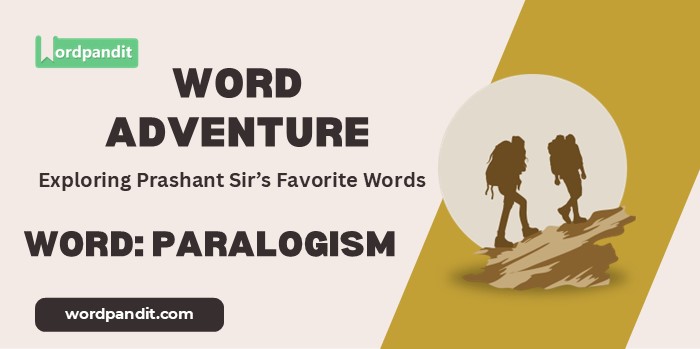 Word Adventure Paralogism