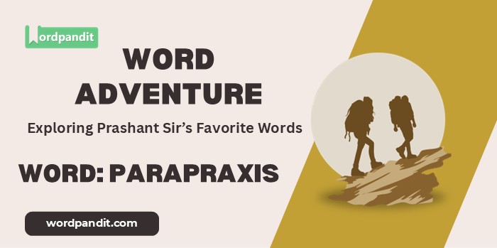 Word Adventure Parapraxis