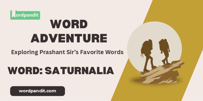 Word Adventure Saturnalia