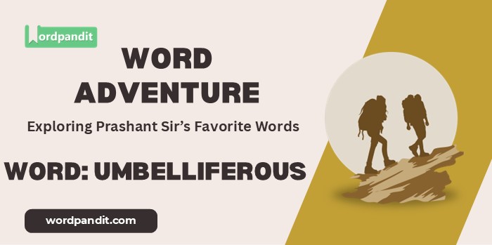 Word Adventure Umbelliferous