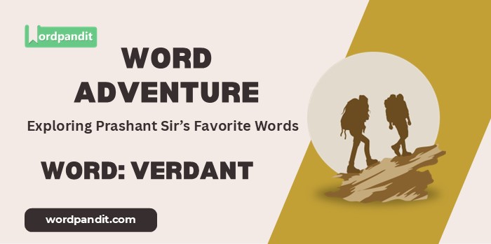 Word Adventure Verdant