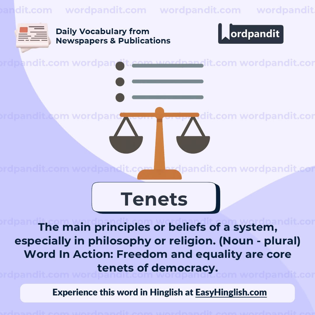 Tenets