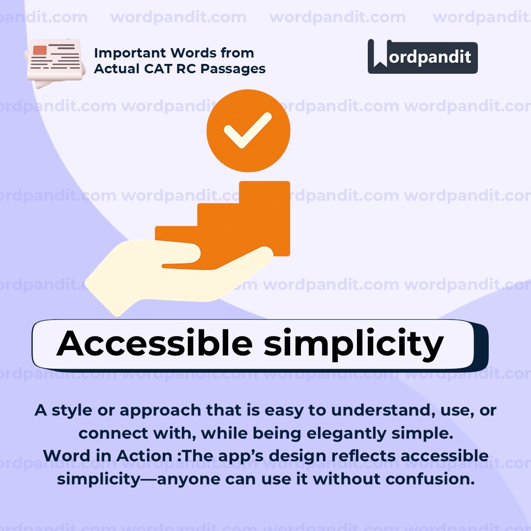 Accessible Simplicity1