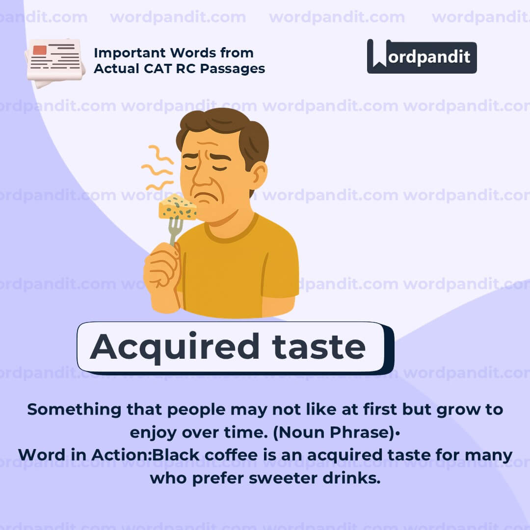 Acquired Taste