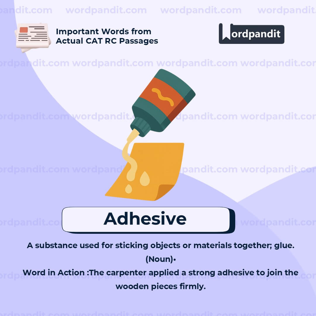 Adhesive (1)