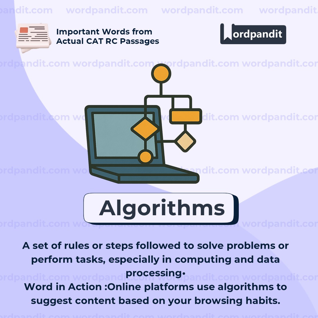 Algorithm