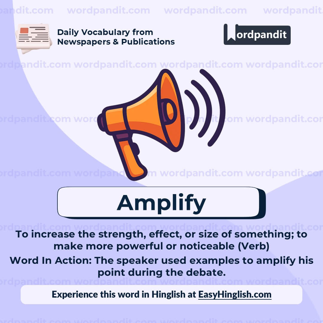 Amplify Amplify