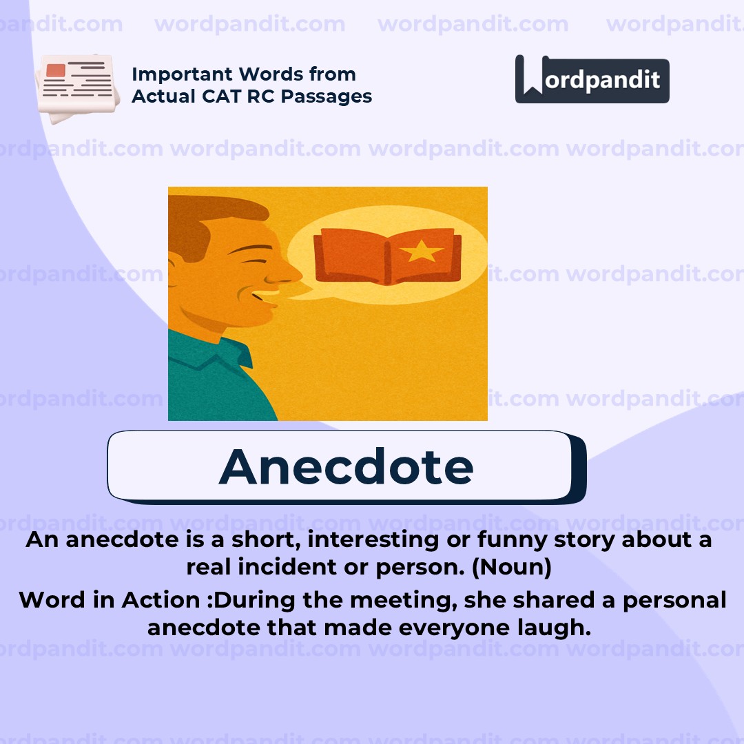 Anecdote