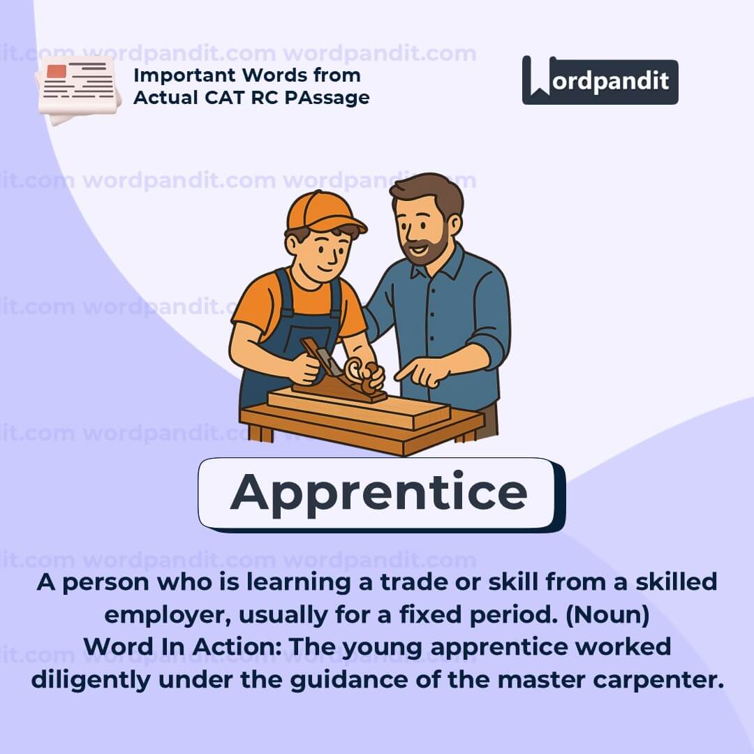Apprentice