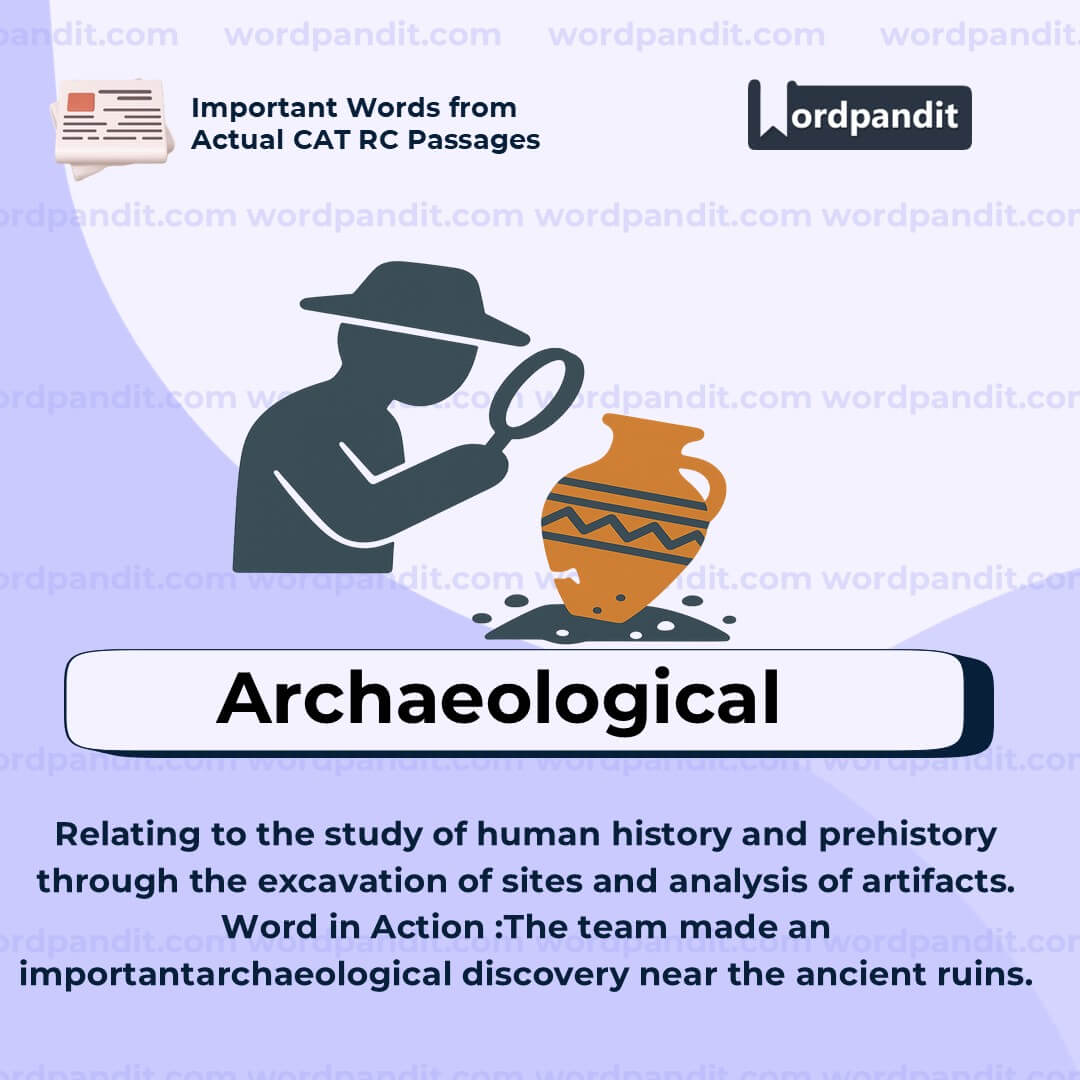Archaeological