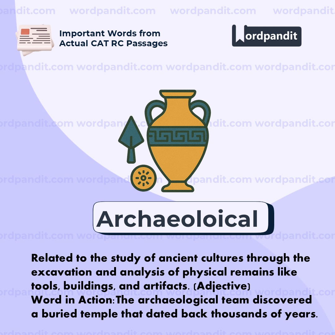 Archaeoloical