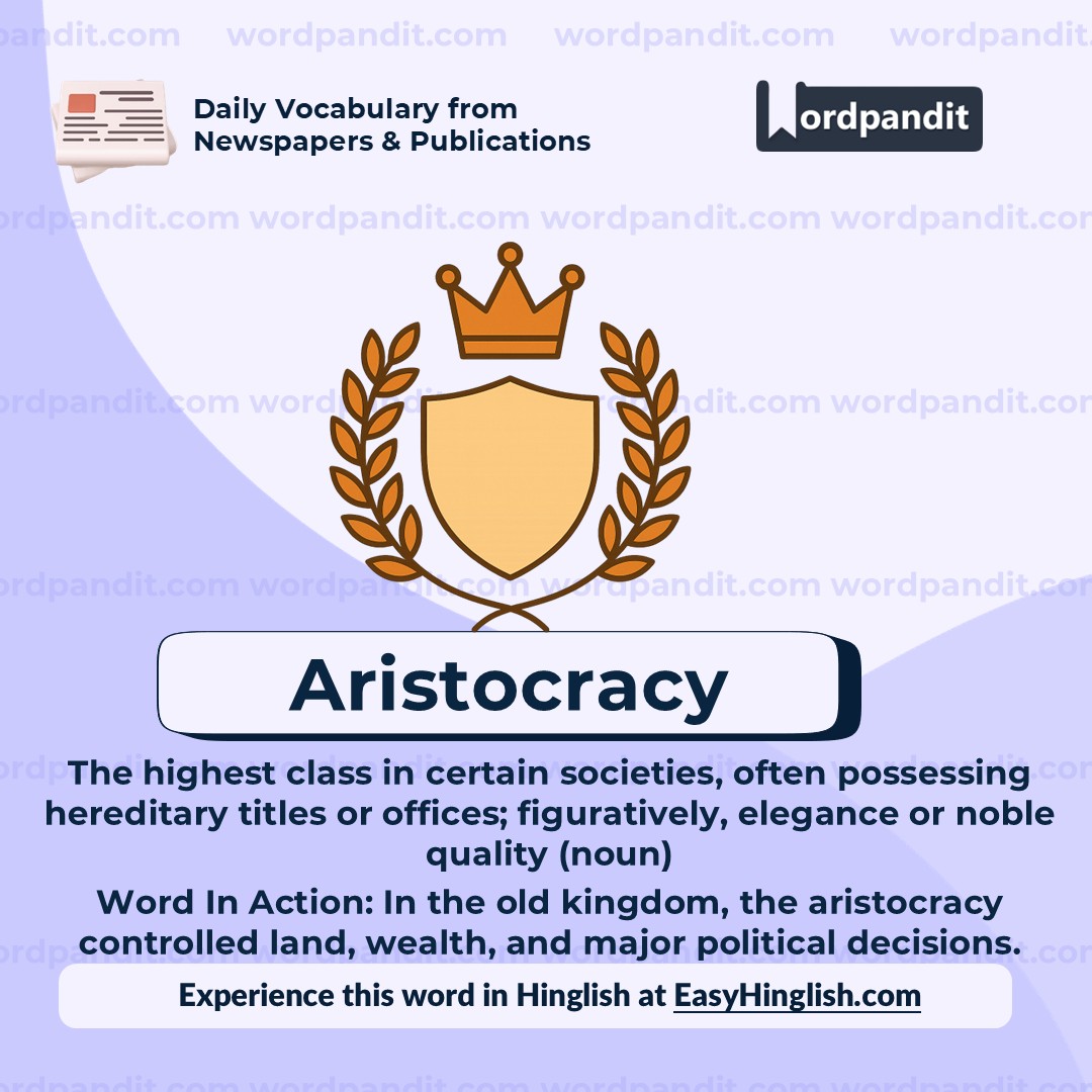 Aristocracy Wp