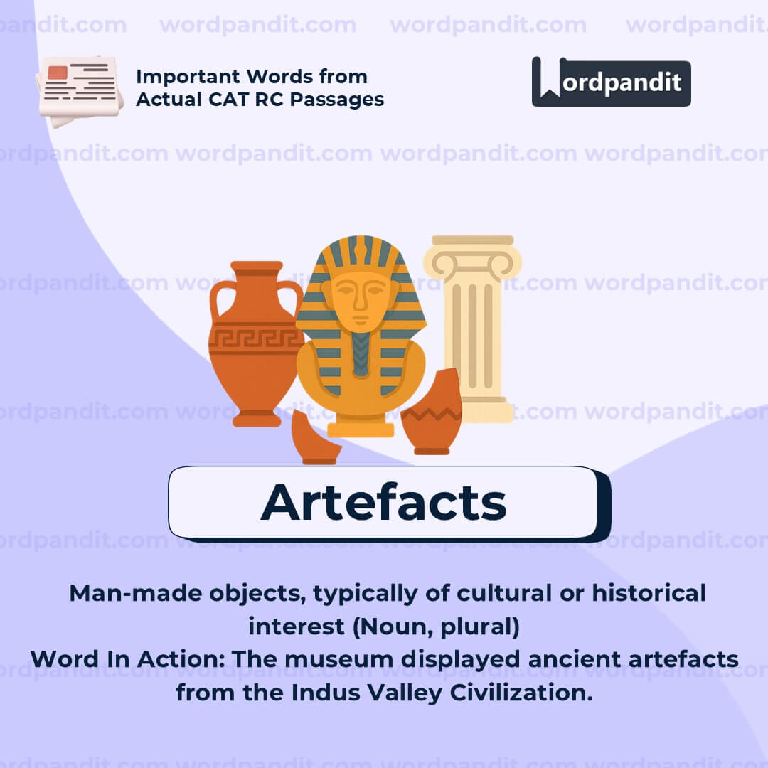Artefacts