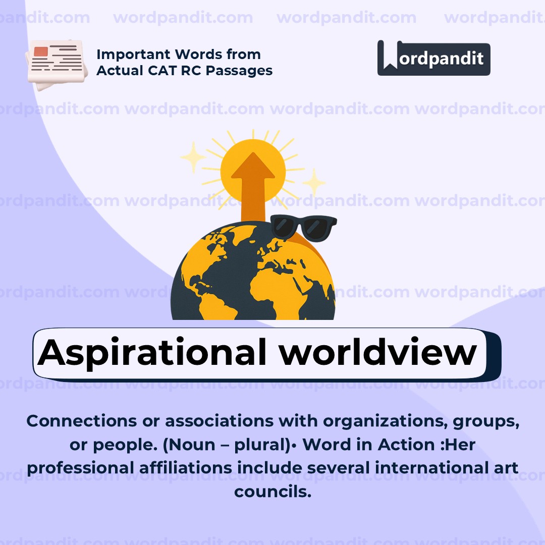 Aspirational Worldview