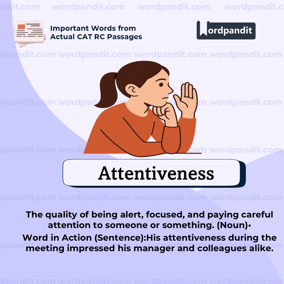 Attentiveness