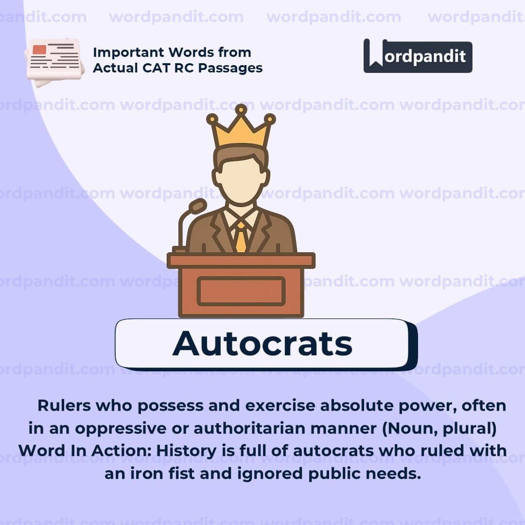 Autocrats