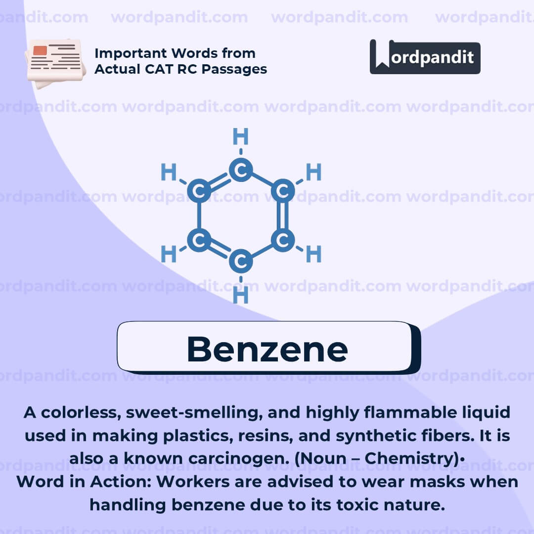 Benzene Benzene